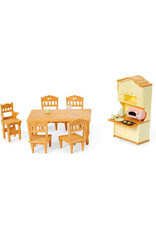 Calico Critters Dining Room Set