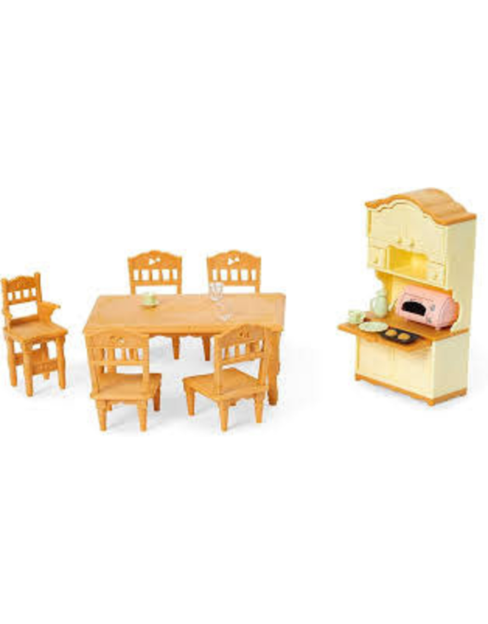 Calico Critters Dining Room Set