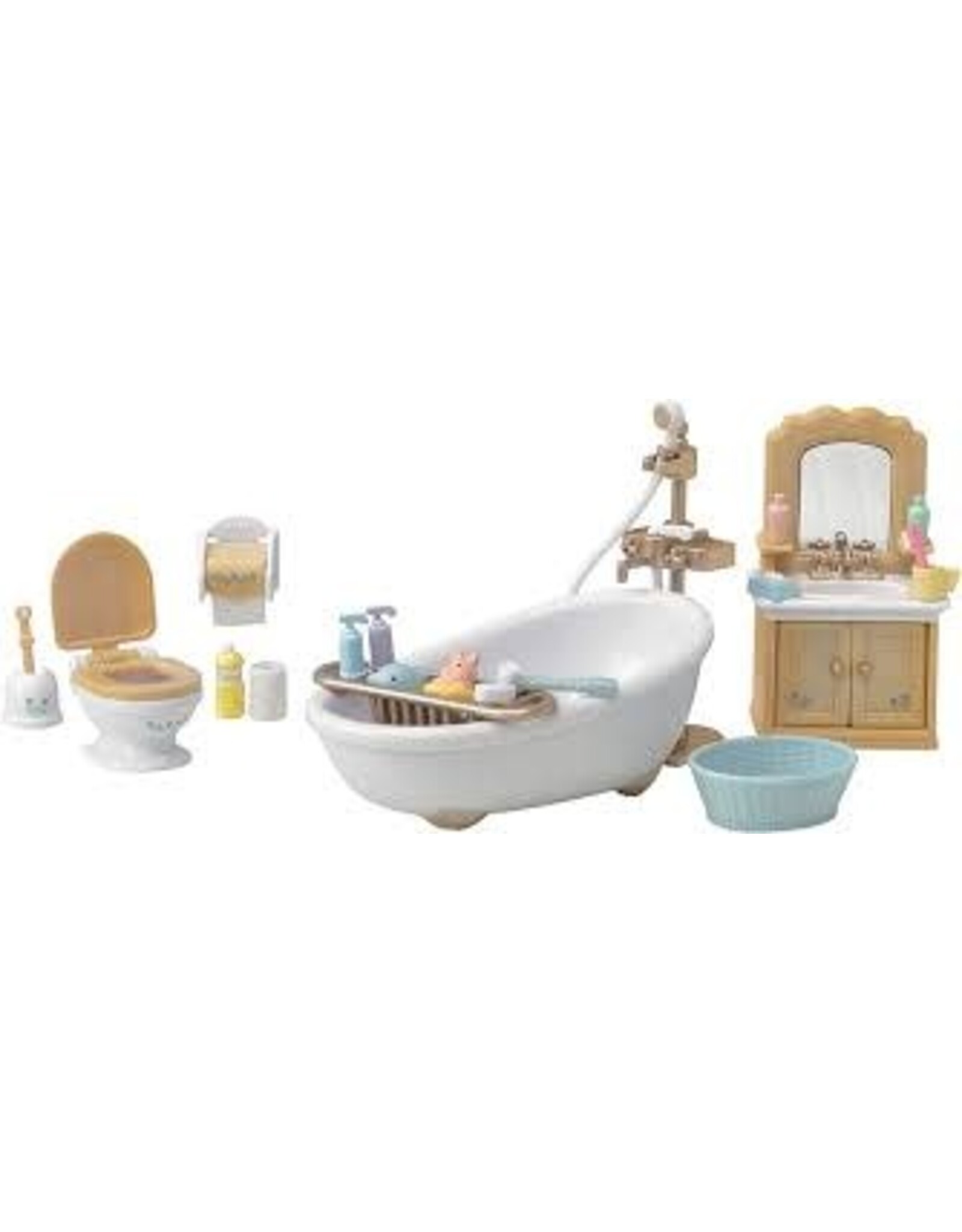 Calico Critters Country Bathroom Set
