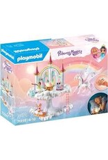 Rainbow Castle - Castle in the clouds