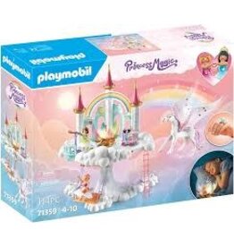 Rainbow Castle - Castle in the clouds