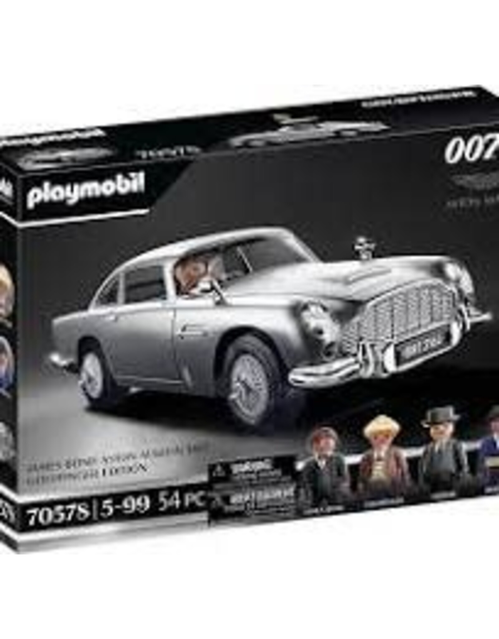 James Bond Aston Martin DB5 – Goldfinger Edition