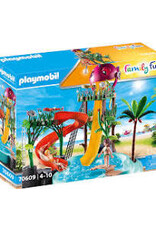 Water Park with Slides