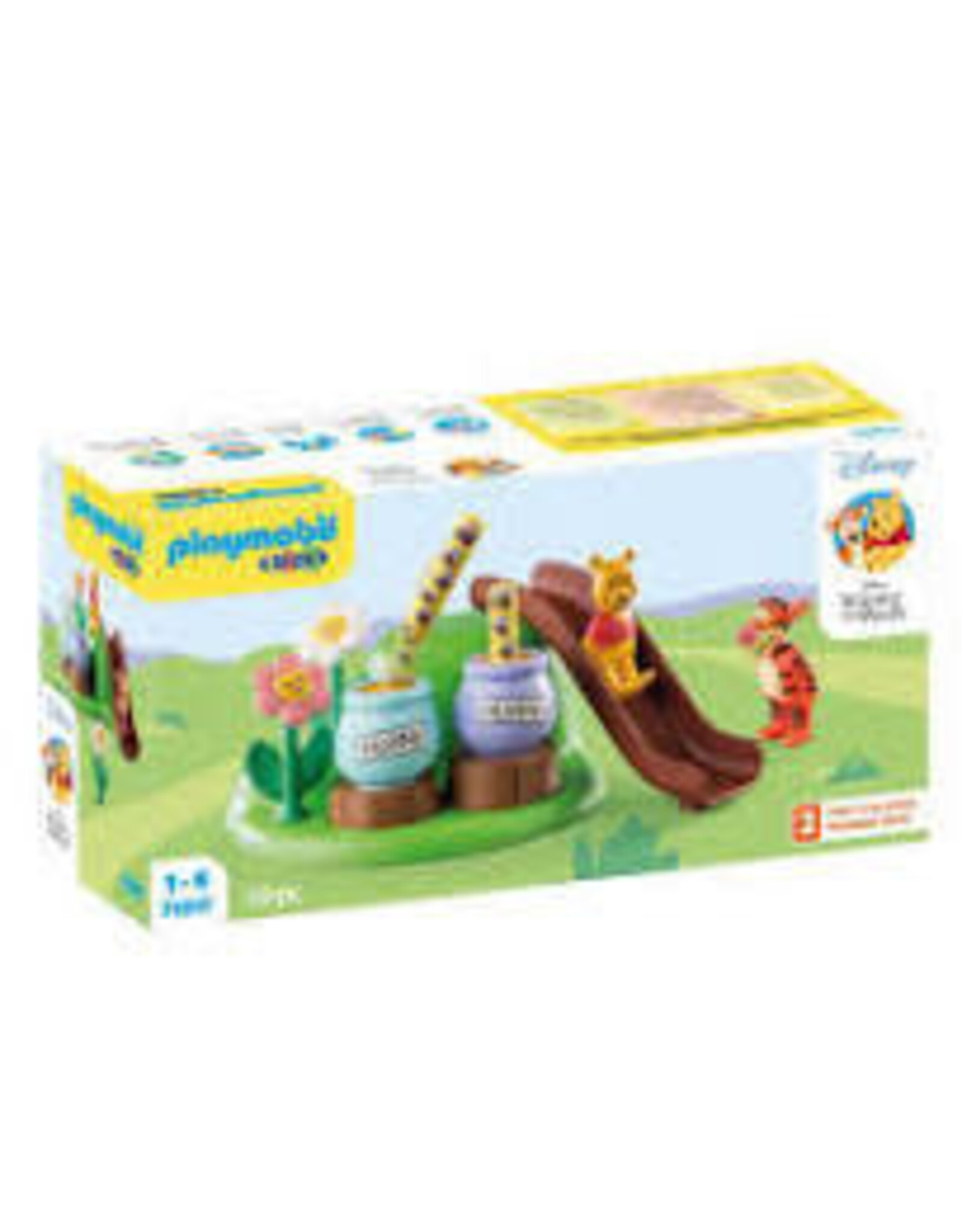 Winnie Pooh  & Tigers  Bee Garden 1.2.3