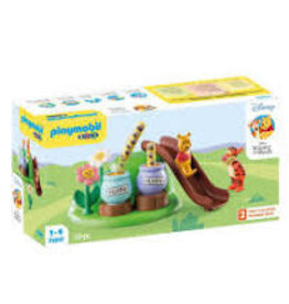 Winnie Pooh  & Tigers  Bee Garden 1.2.3