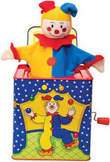 Silly Circus Jack In Box