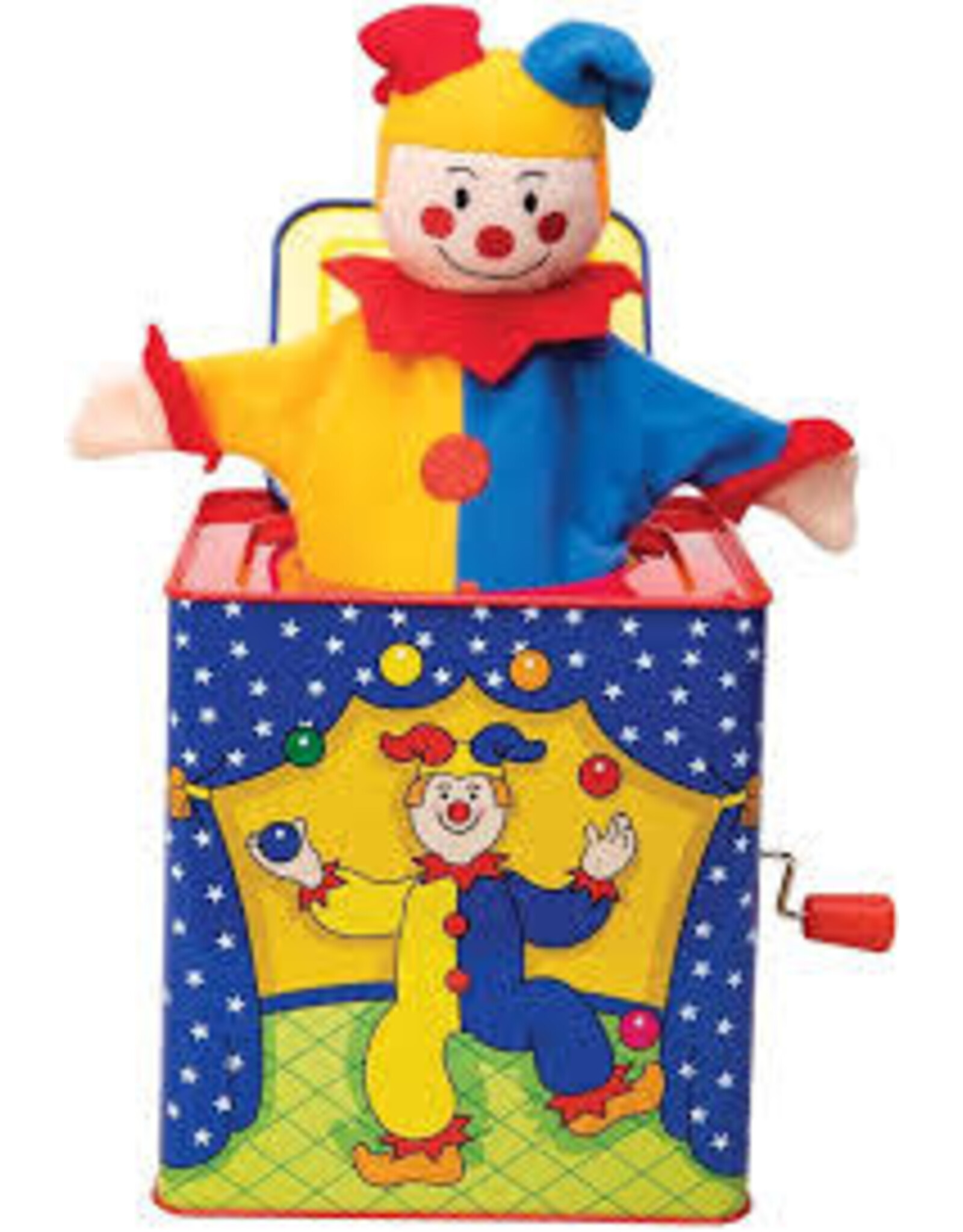 Silly Circus Jack In Box
