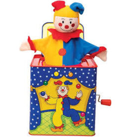 Silly Circus Jack In Box