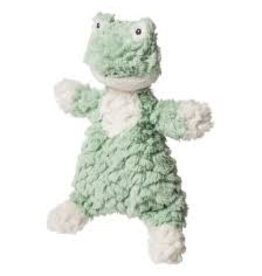 Putty mint frog lovey