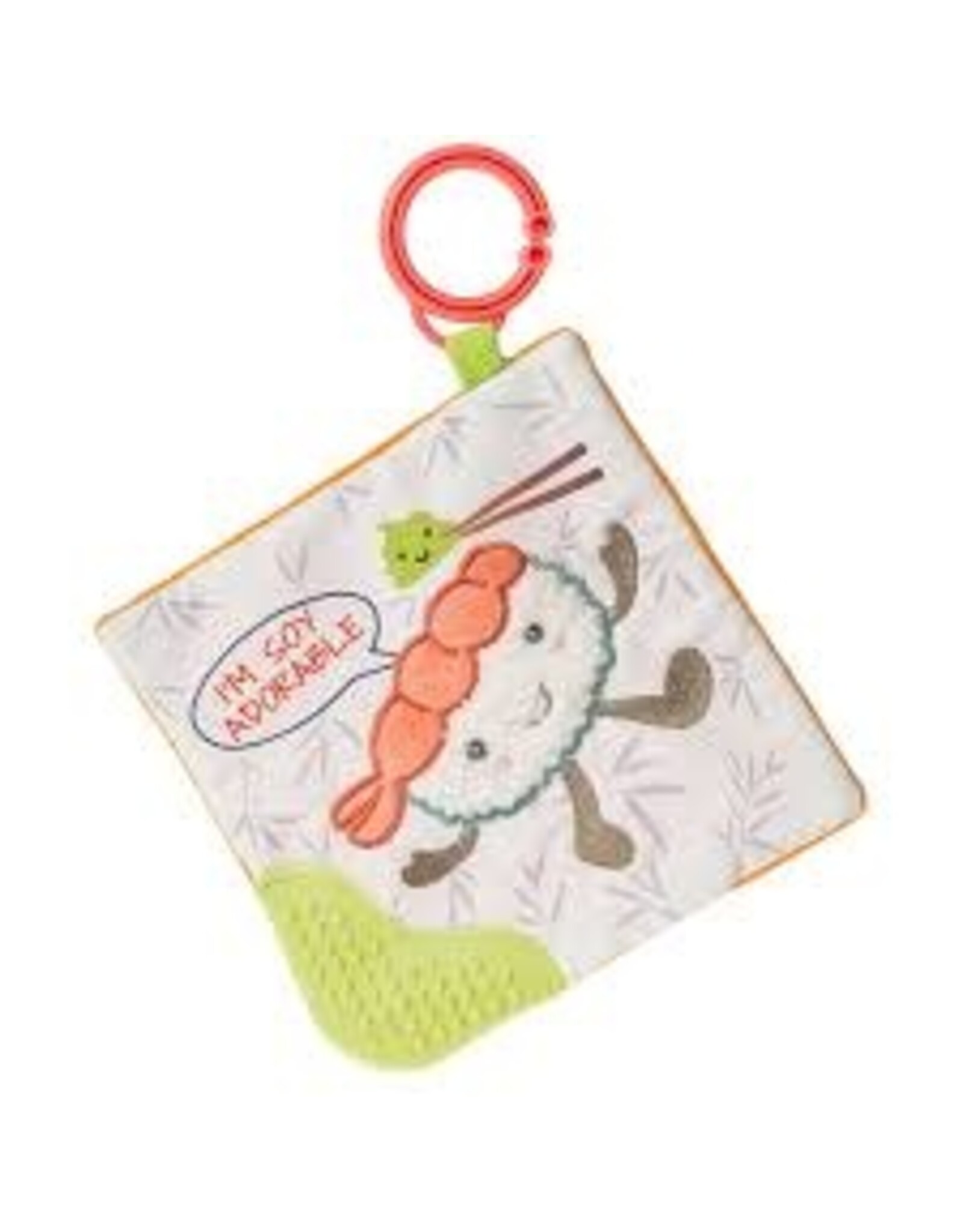 Sushi crinkle Teether