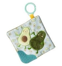 Yummy Avocado Crinkle Teether