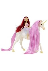 Magical Unicorn Sky and Fantasy Rider, Meadow
