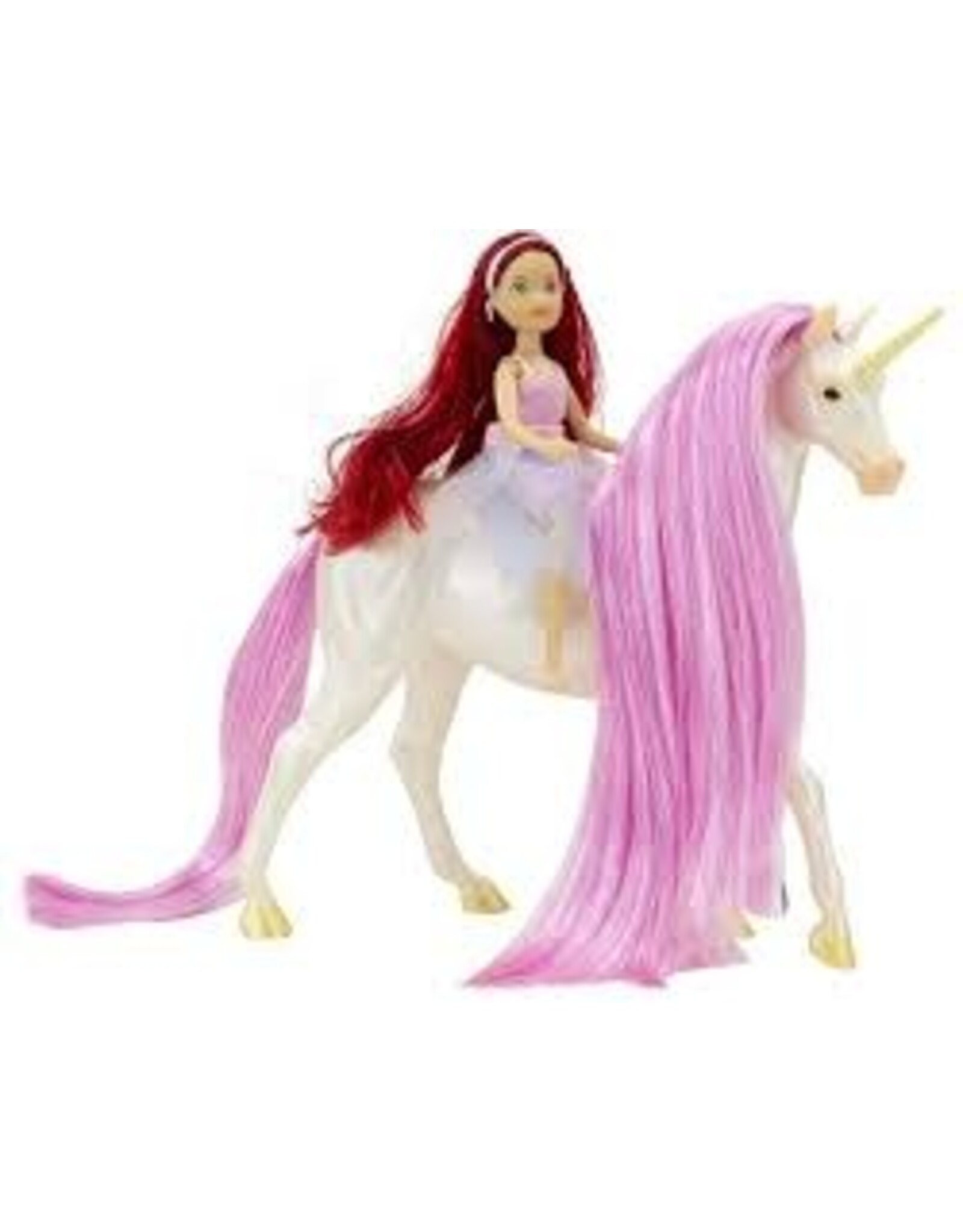 Magical Unicorn Sky and Fantasy Rider, Meadow
