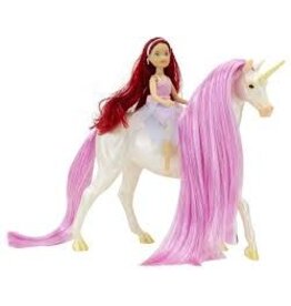 Magical Unicorn Sky and Fantasy Rider, Meadow