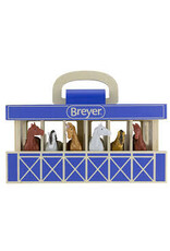 Wooden Stable Playset