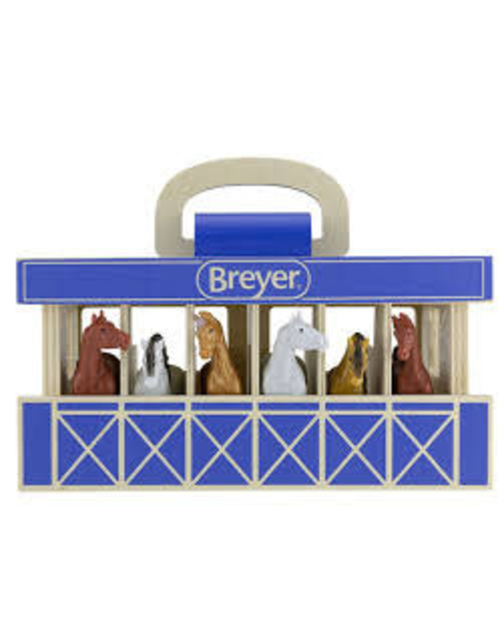 Wooden Stable Playset