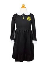 Marie The Scientist Set, Dress, Lab Coat & Necklace, Size 5-6