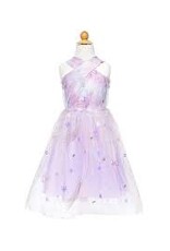 Ombre ERAS Dress, Lilac/Blue, Size 5-6