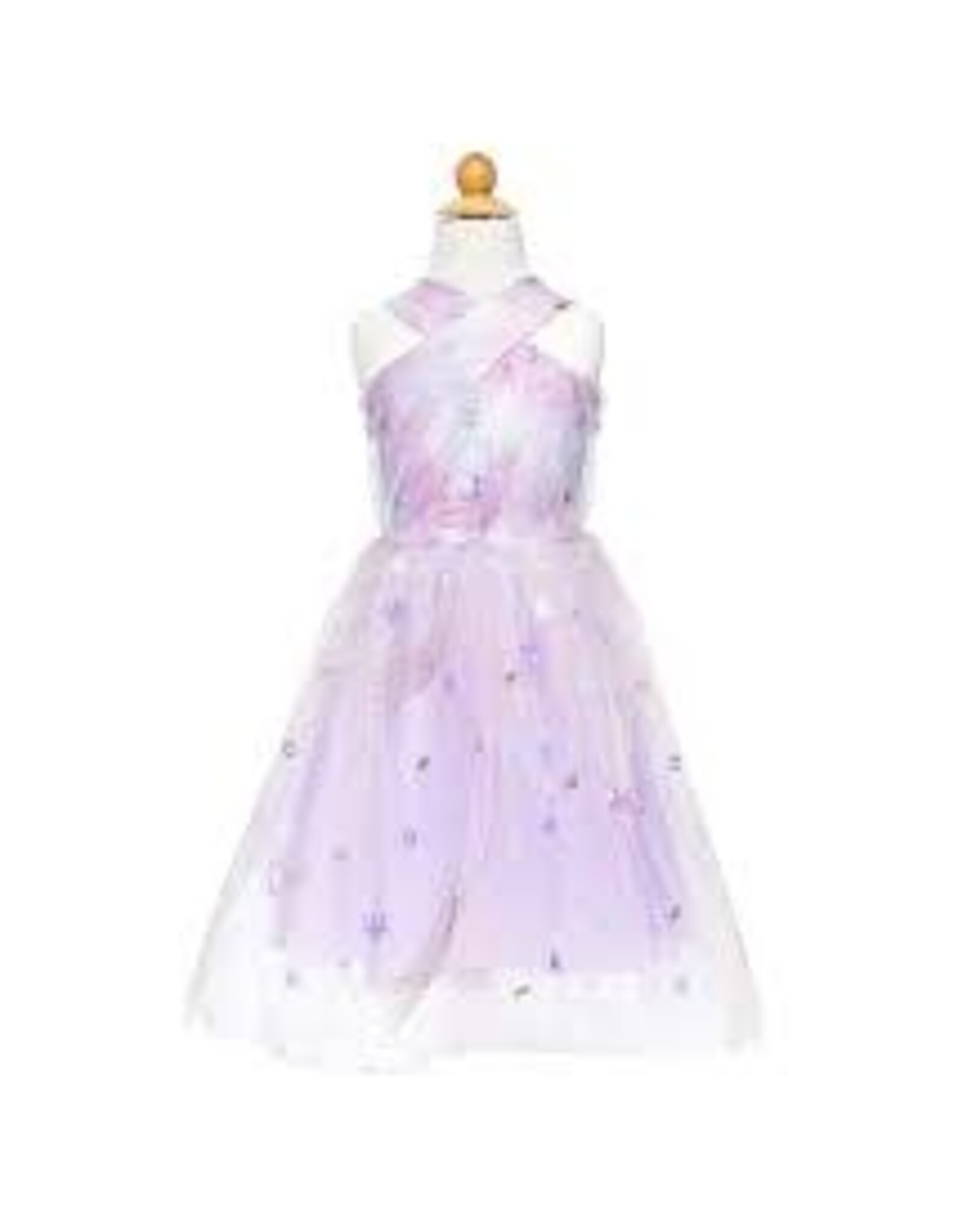 Ombre ERAS Dress, Lilac/Blue, Size 5-6