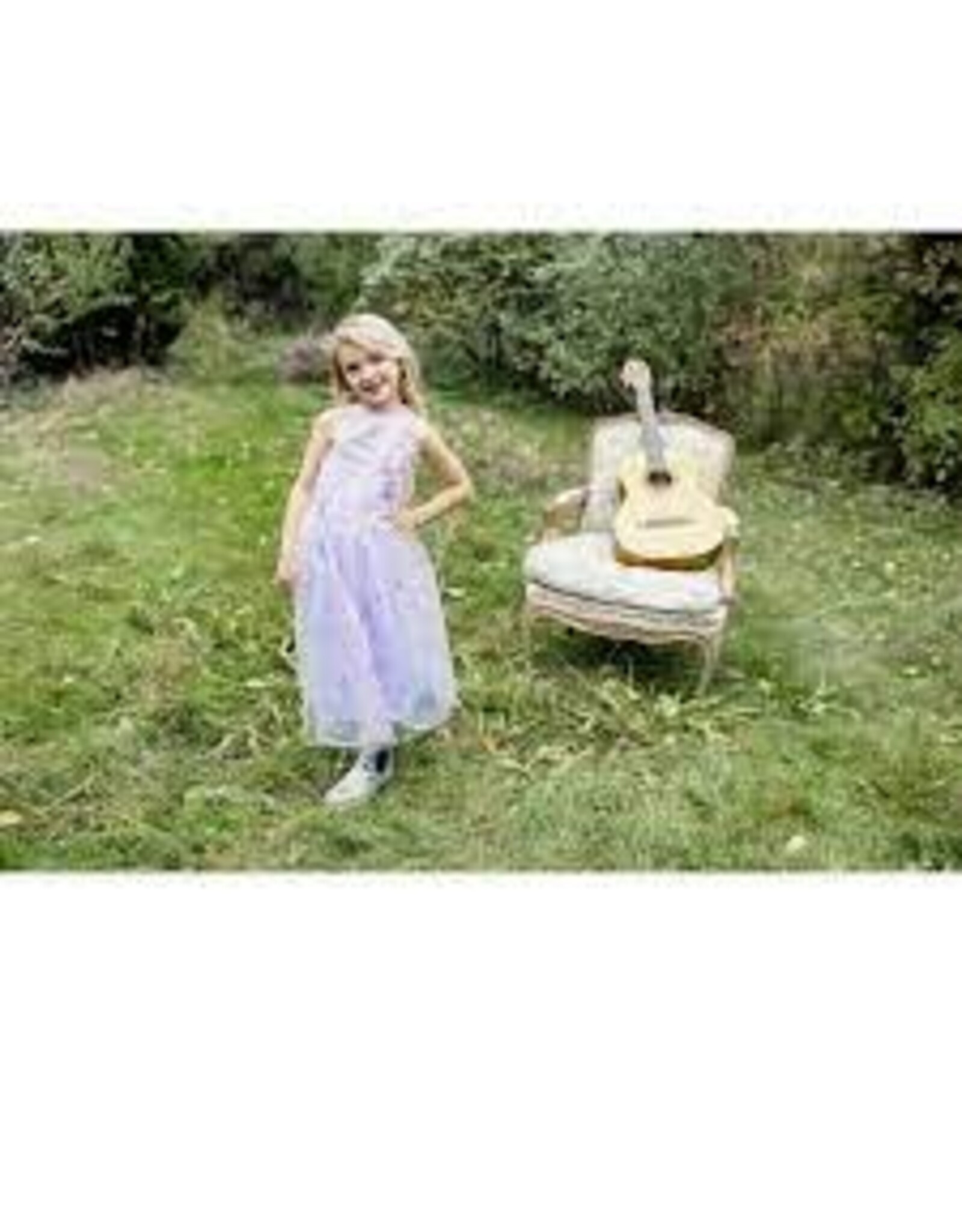 Ombre ERAS Dress, Lilac/Blue, Size 5-6