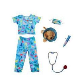 Veterinarian Set Includes 7 Accessories, Size 5-6
