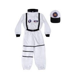 Astronaut Set Includes Jumpsuit, Hat & ID Badge, Size 5-6