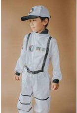 Astronaut Set Includes Jumpsuit, Hat & ID Badge, Size 5-6