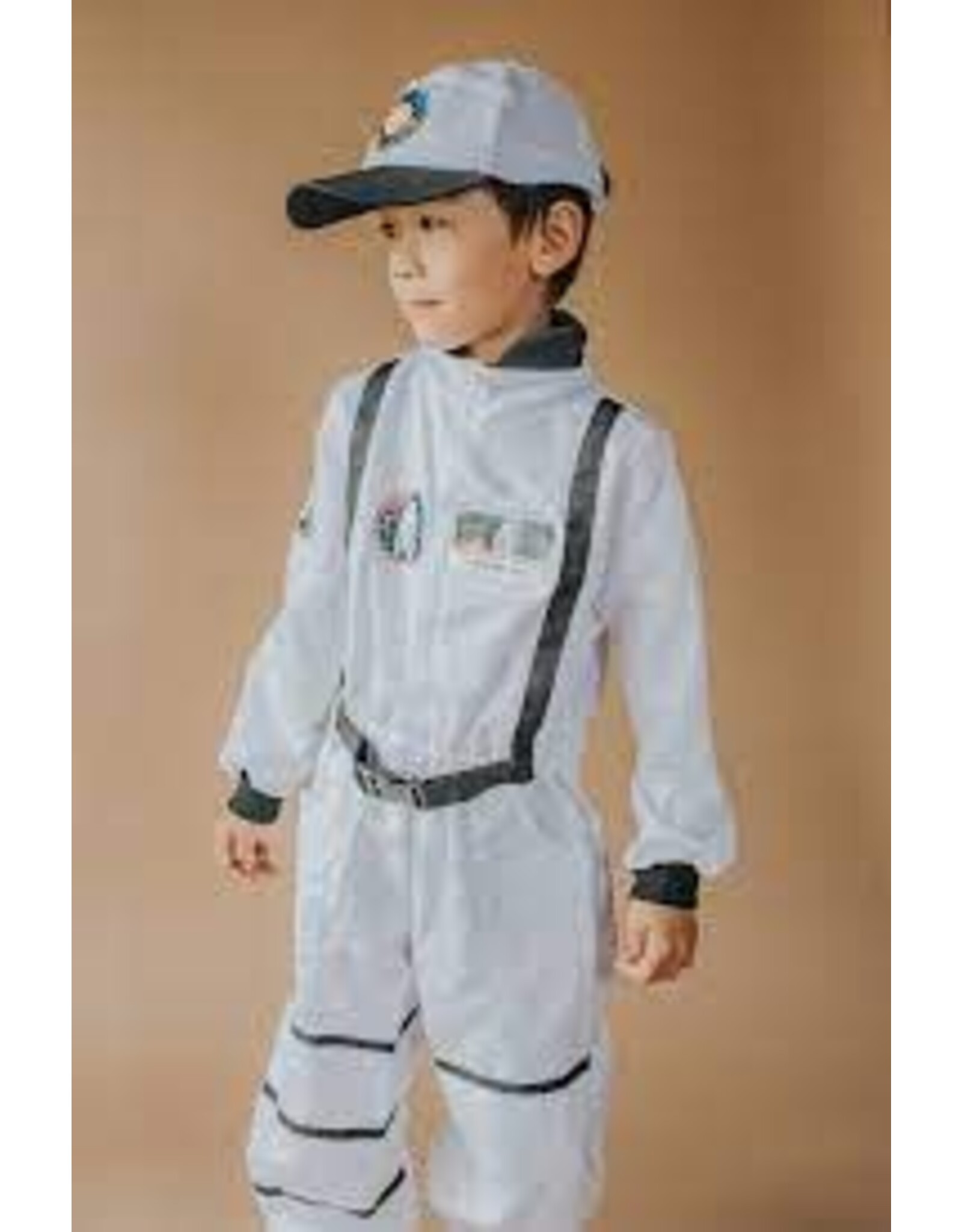 Astronaut Set Includes Jumpsuit, Hat & ID Badge, Size 5-6