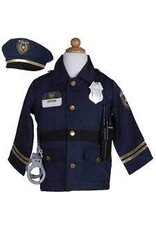 Police Officer Set Includes 5 Accessories, Size 5-6