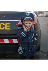 Police Officer Set Includes 5 Accessories, Size 5-6