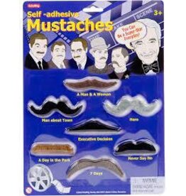 Schylling Mustaches - Self Adhesive
