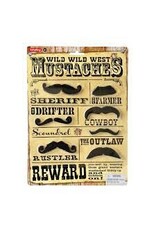 Western Mustaches