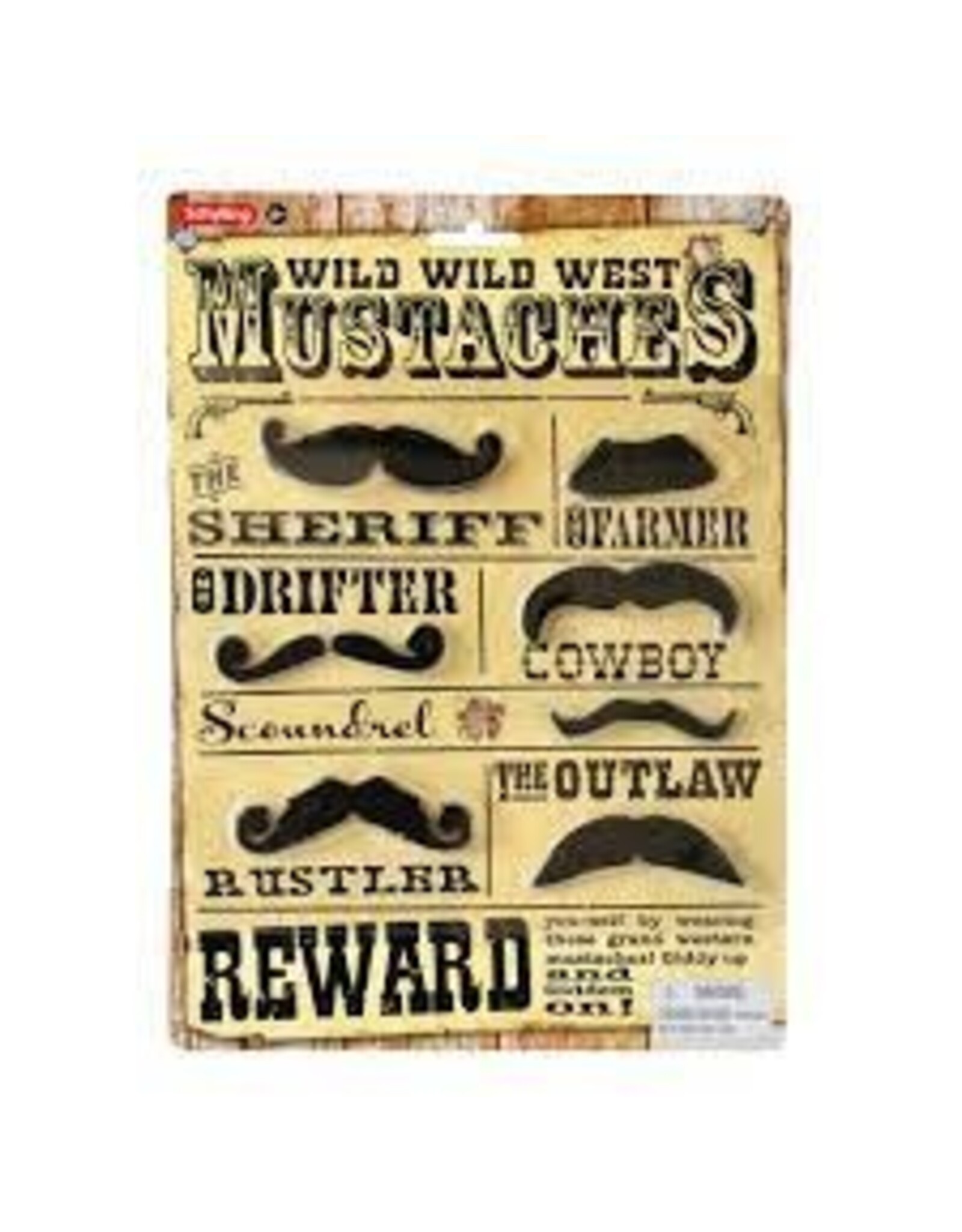 Western Mustaches
