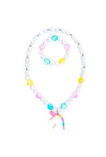 White Unicorn NL/BL Set, 2pc