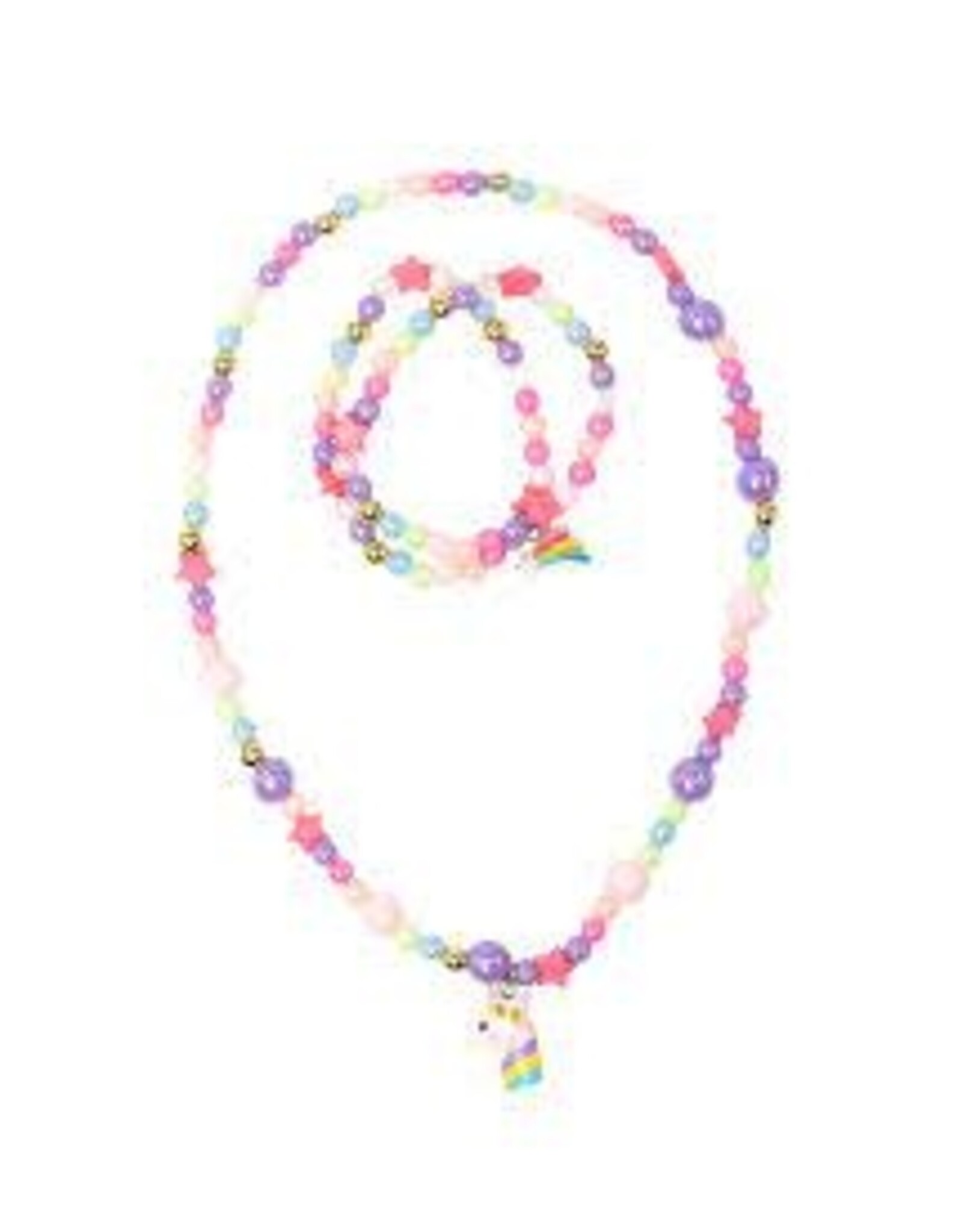 Cheerful Starry Unicorn NL/BL Set, 2 pc