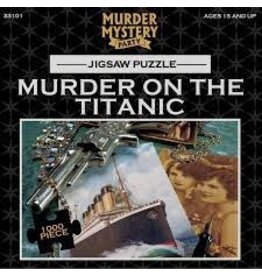 MURDER ON THE TITANIC (1000 PC)