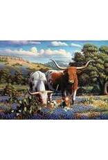 Loving Longhorns 500 pc Puzzle