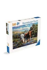 Loving Longhorns 500 pc Puzzle
