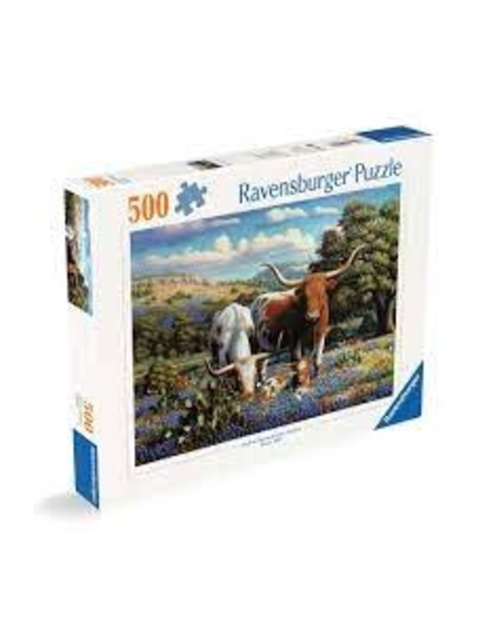 Loving Longhorns 500 pc Puzzle