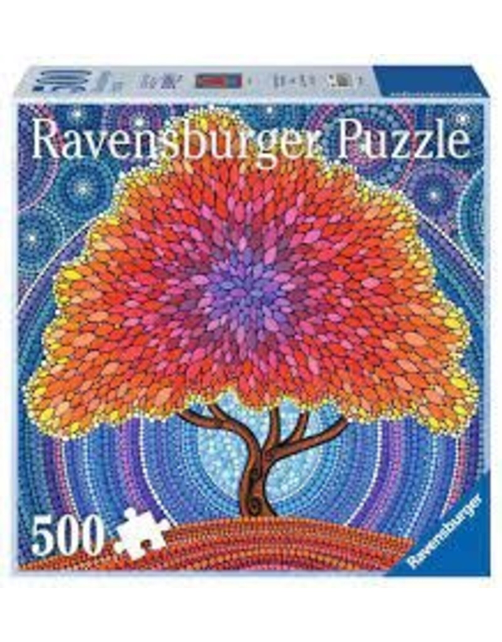 Elspeth McLean: Tree of Life 500 pc Puzzle