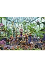 Greenhouse Morning 500 pc Puzzle