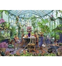 Greenhouse Morning 500 pc Puzzle