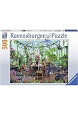 Greenhouse Morning 500 pc Puzzle