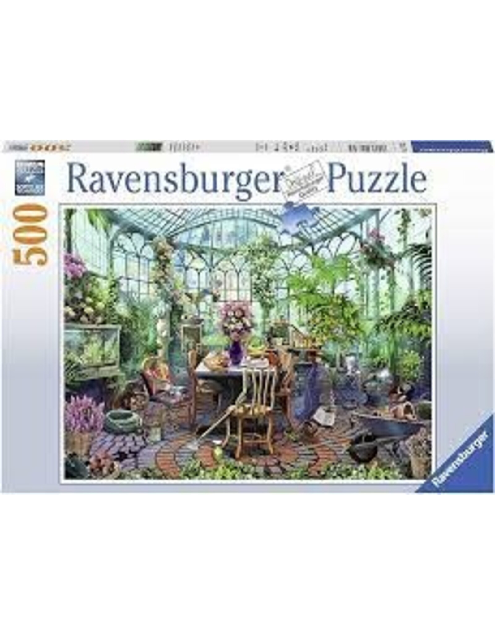Greenhouse Morning 500 pc Puzzle