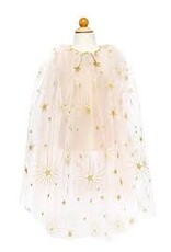 Glam Party Gold Cape, Size 4-6