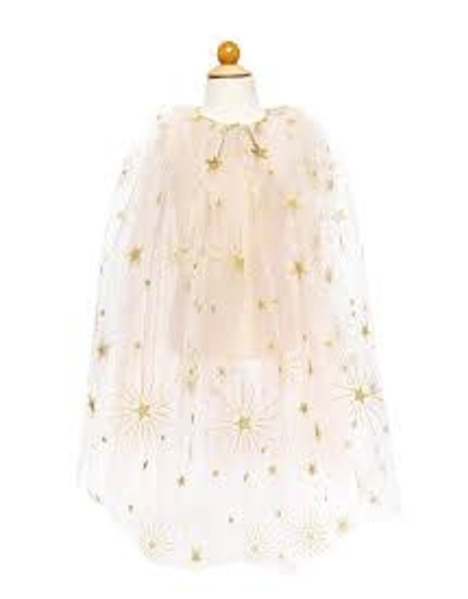 Glam Party Gold Cape, Size 4-6