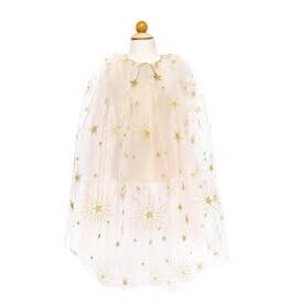 Glam Party Gold Cape, Size 4-6
