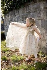 Glam Party Gold Cape, Size 4-6