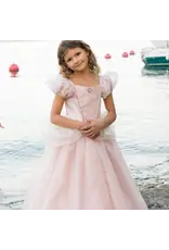 Antique Princess Gown, Pink, Size 5-6
