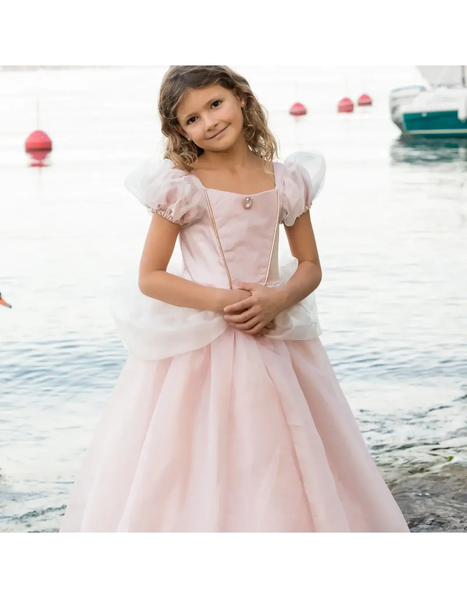 Antique Princess Gown, Pink, Size 5-6
